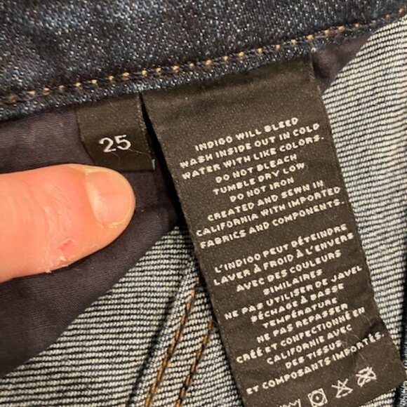 J Brand Skinny Jeans Size 25 - Picture 4 of 7